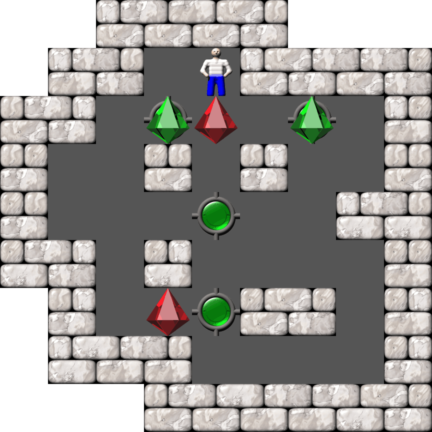 Sokoban Li Jin You Collection level 301